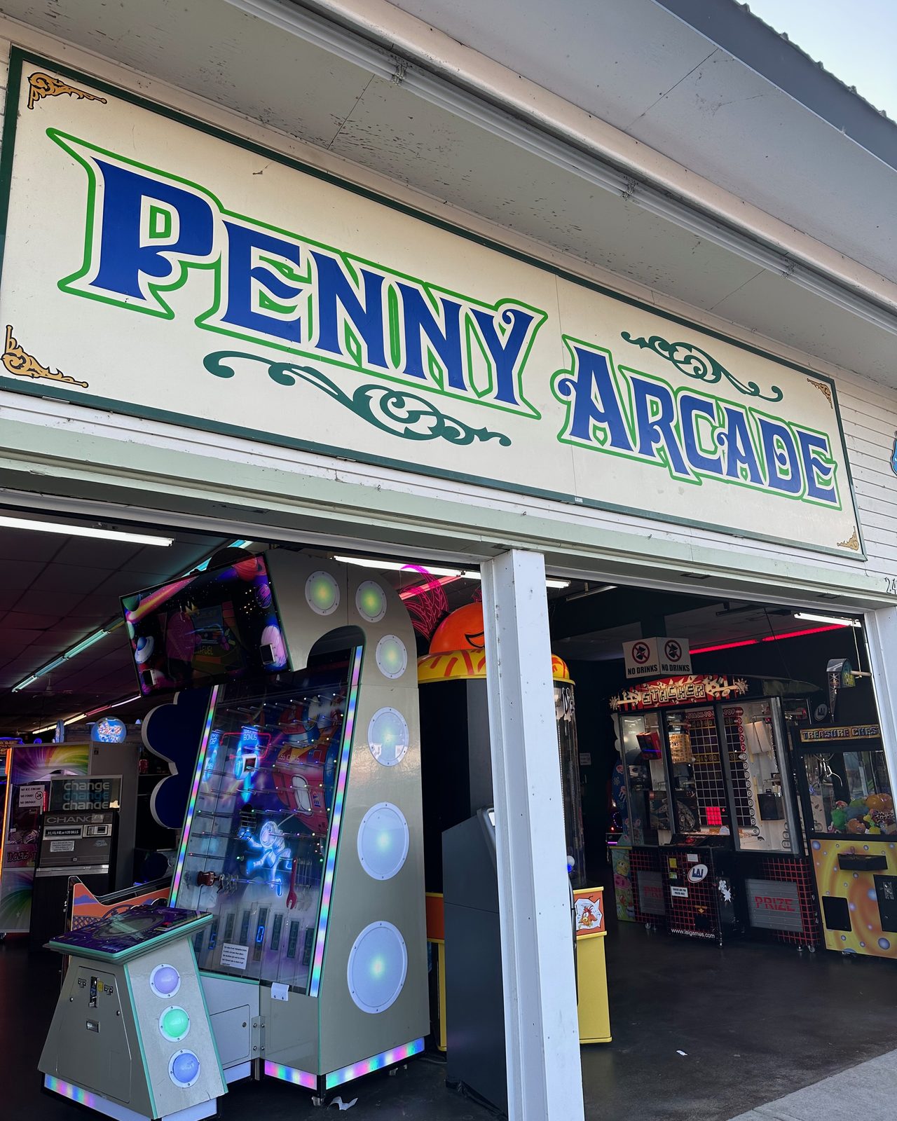 The Penny Arcade at Weirs Beach