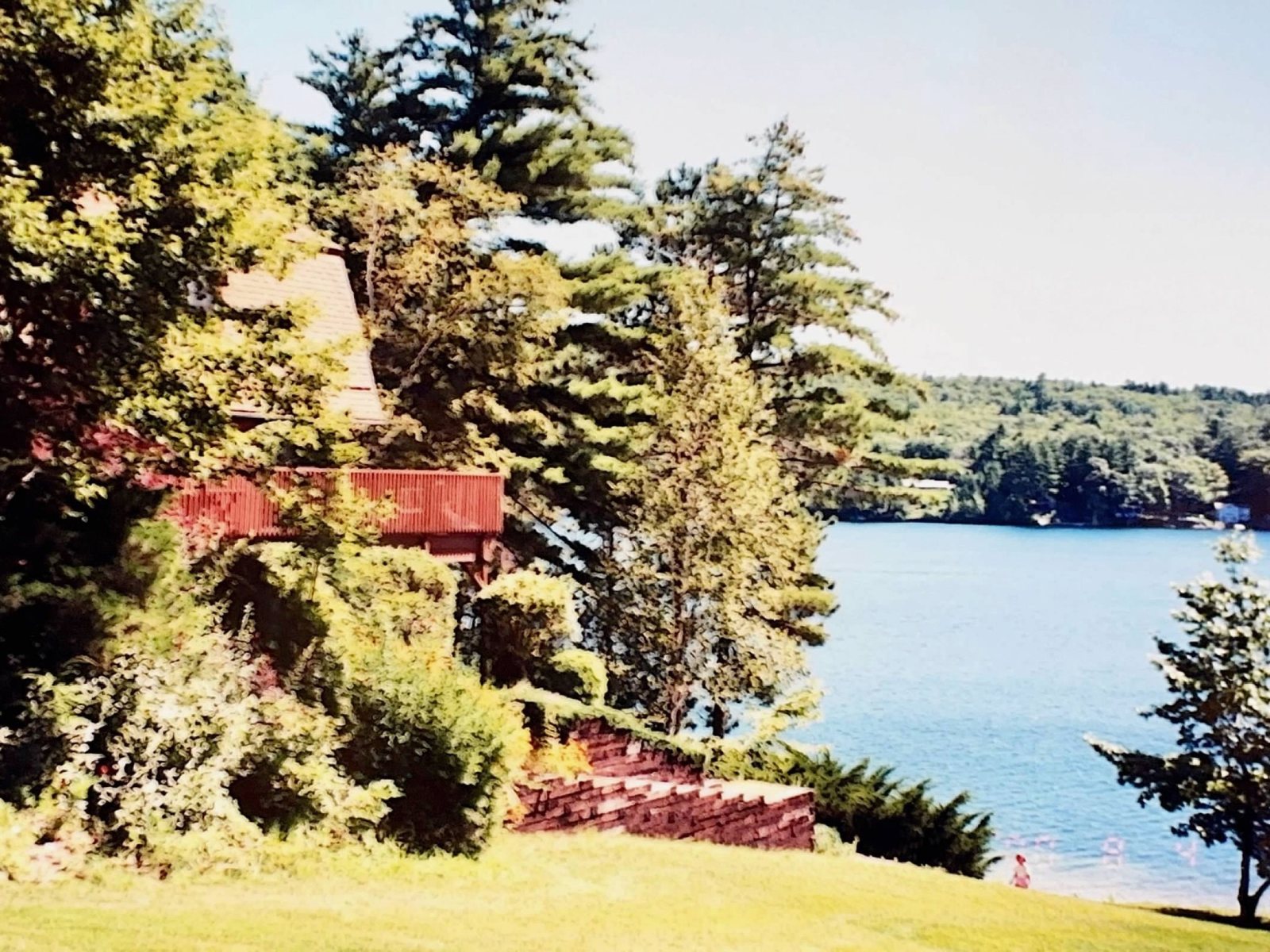 The Inn above the water