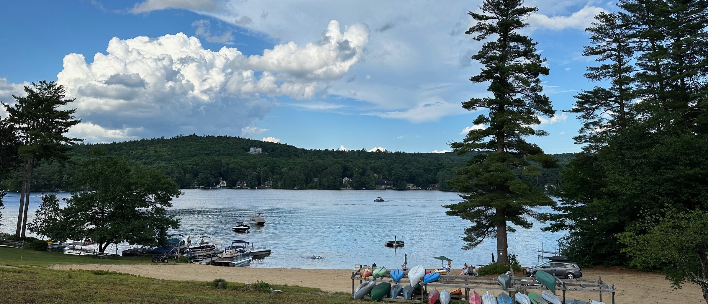 The beach beside the Inn, a stone&rsquo;s throw away