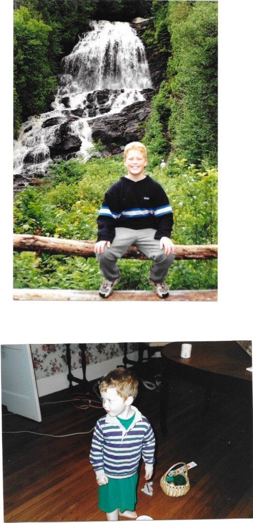 Mike and Jesse over the years